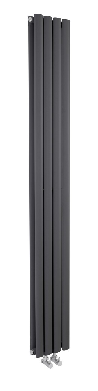 Hudson Reed Compact Revive Double Compact Anthracite Designer Radiator | HRE009
