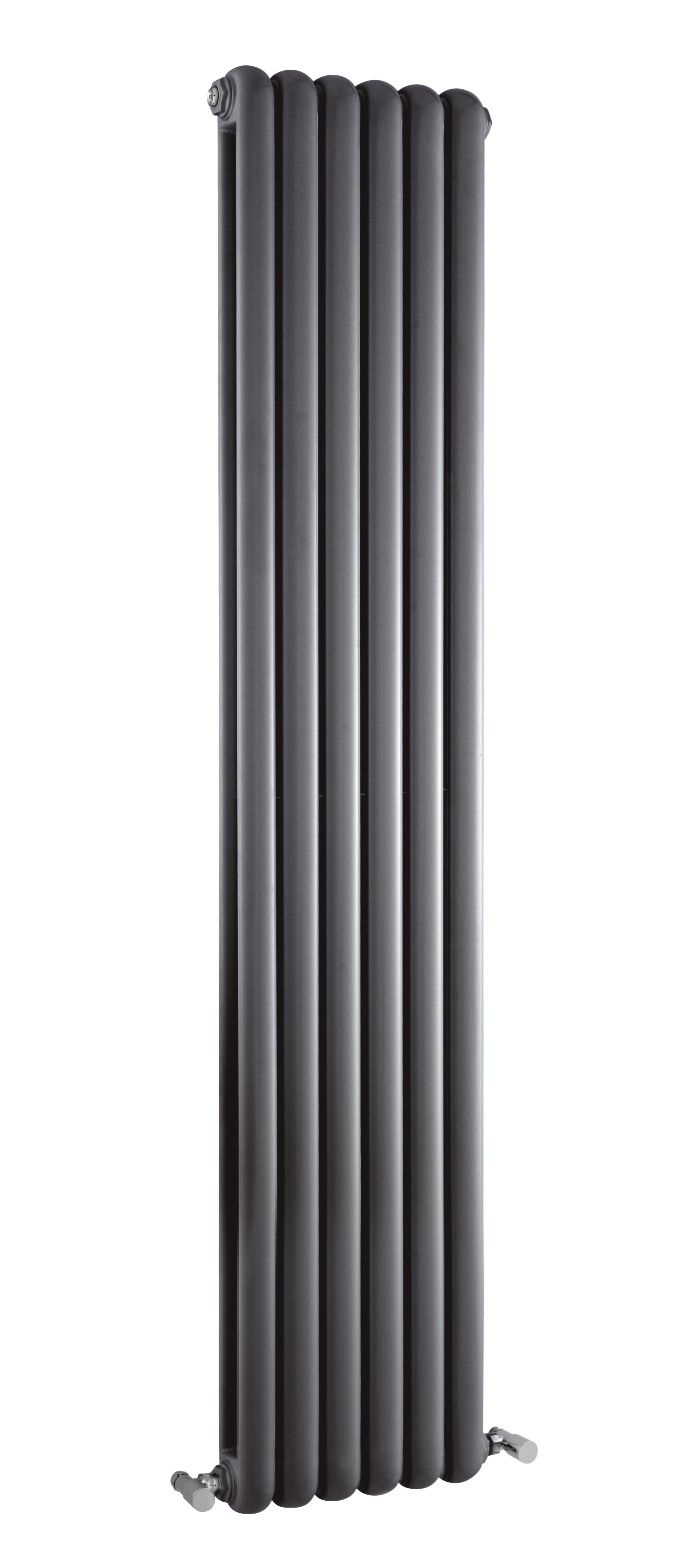 Hudson Reed Salvia Anthracite Vertical Designer Radiator | HSA005